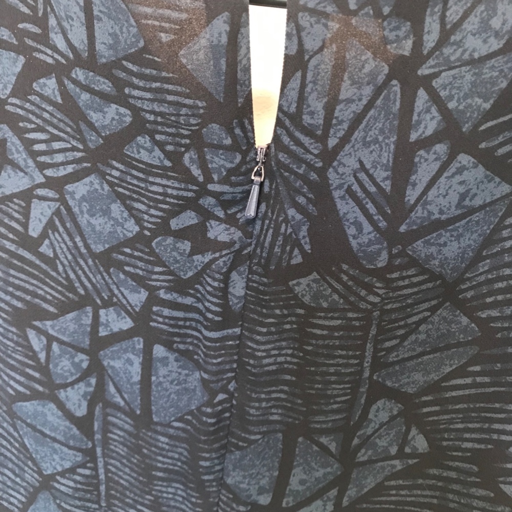 10 - Lauren by Ralph Lauren - Maxi Silk Dress - Picture 5 of 6